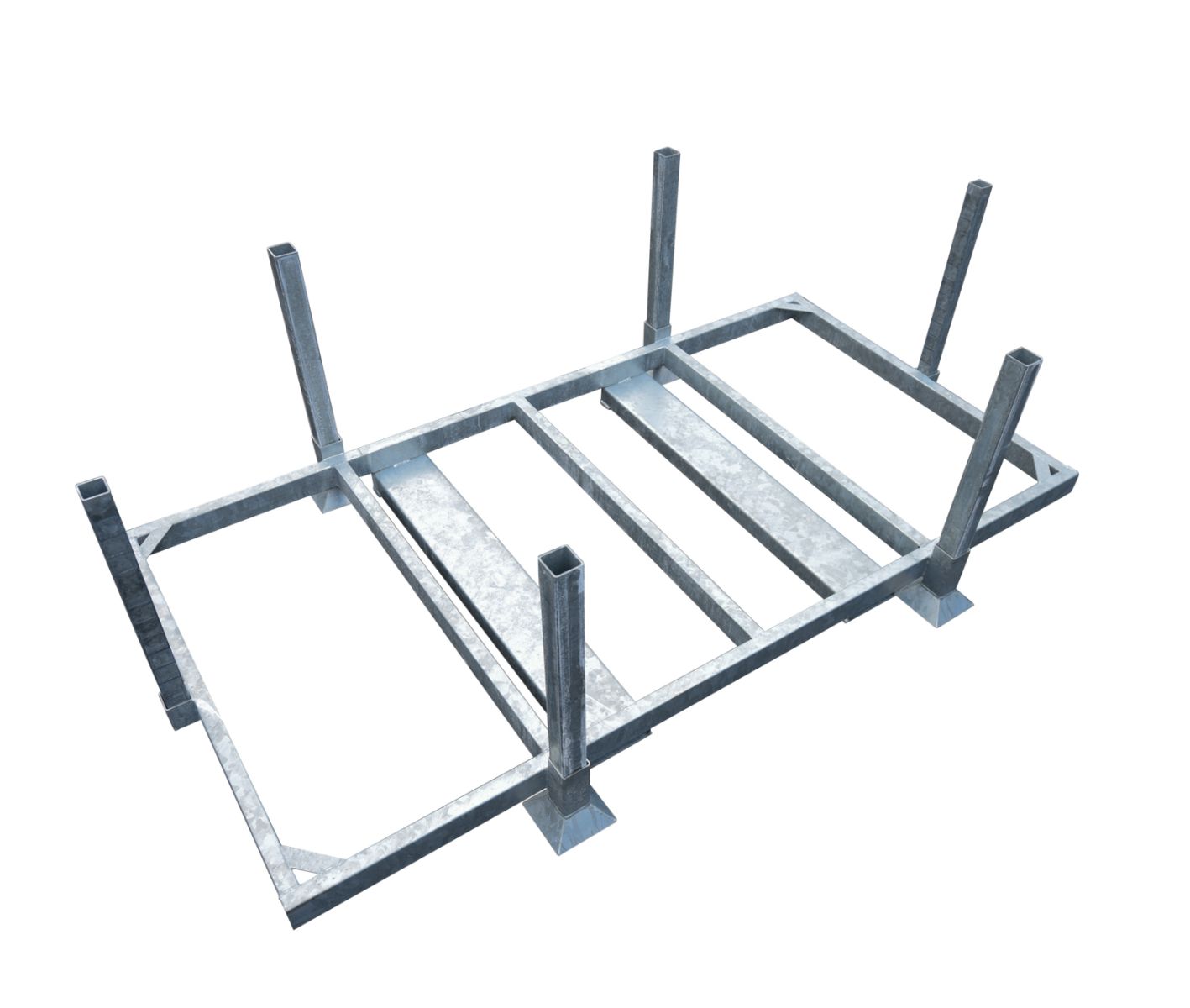 Transportgestelle für Fahrplatten 240x120